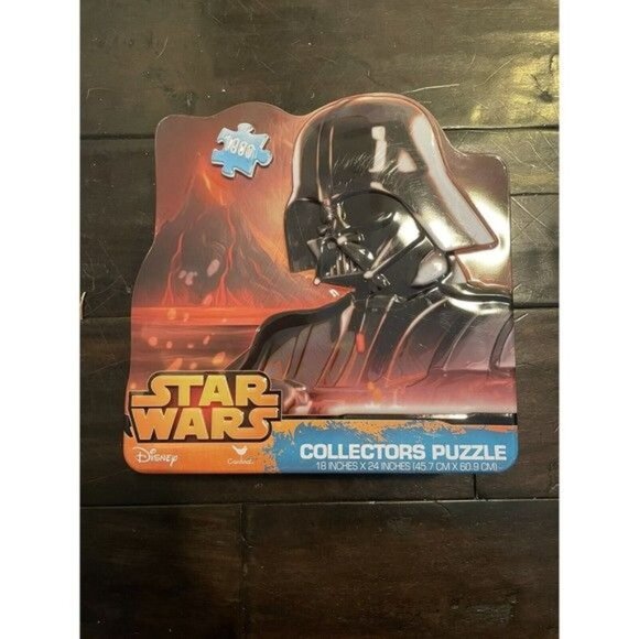 Star Wars Darth Vader 1000-Piece Collectors Puzzle Tin Box 18X24 Cardinal Disney - Picture 3 of 5